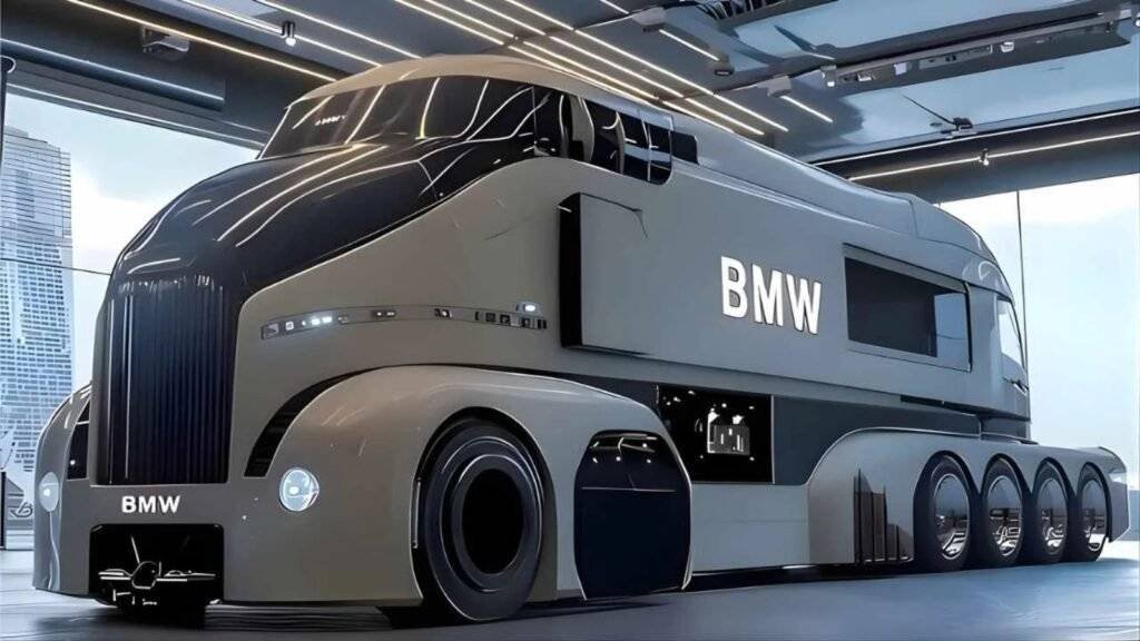 2026 BMW Motorhome