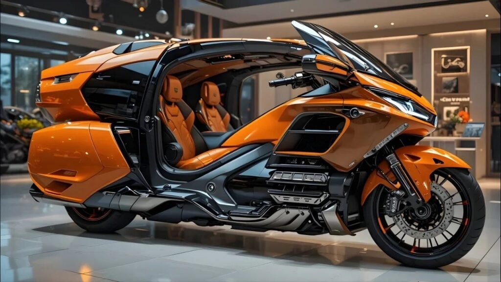 2026 Honda Gold Wing Trike