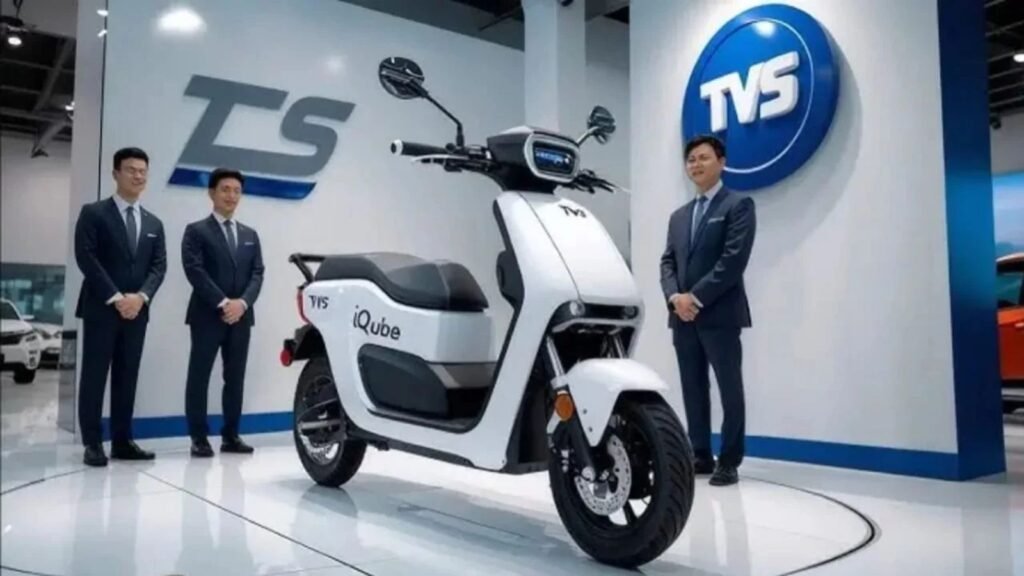 TVS iQube Electric Scooter